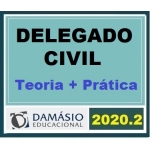 Delegado Civil Teoria + Prática (Damásio 2020.2)